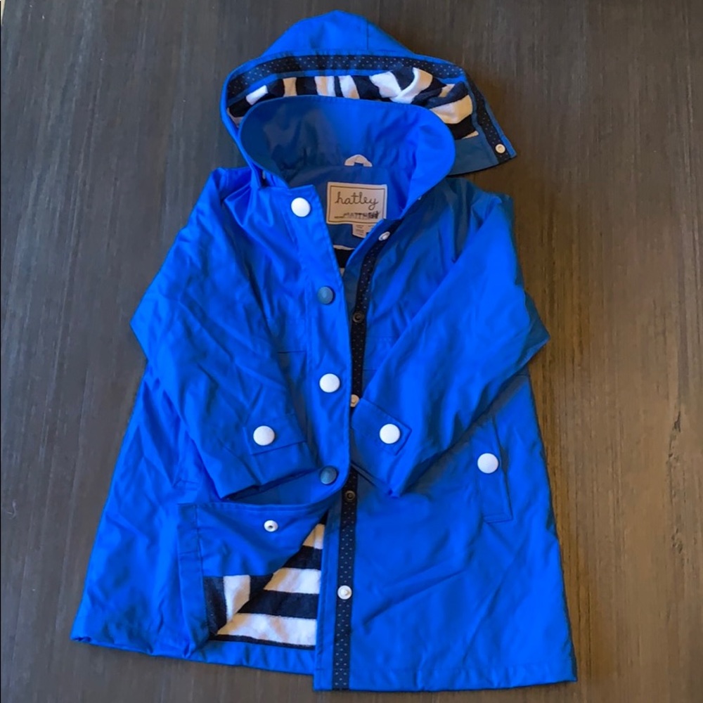 Hayley Rain Coat ~ Boys Size 5
